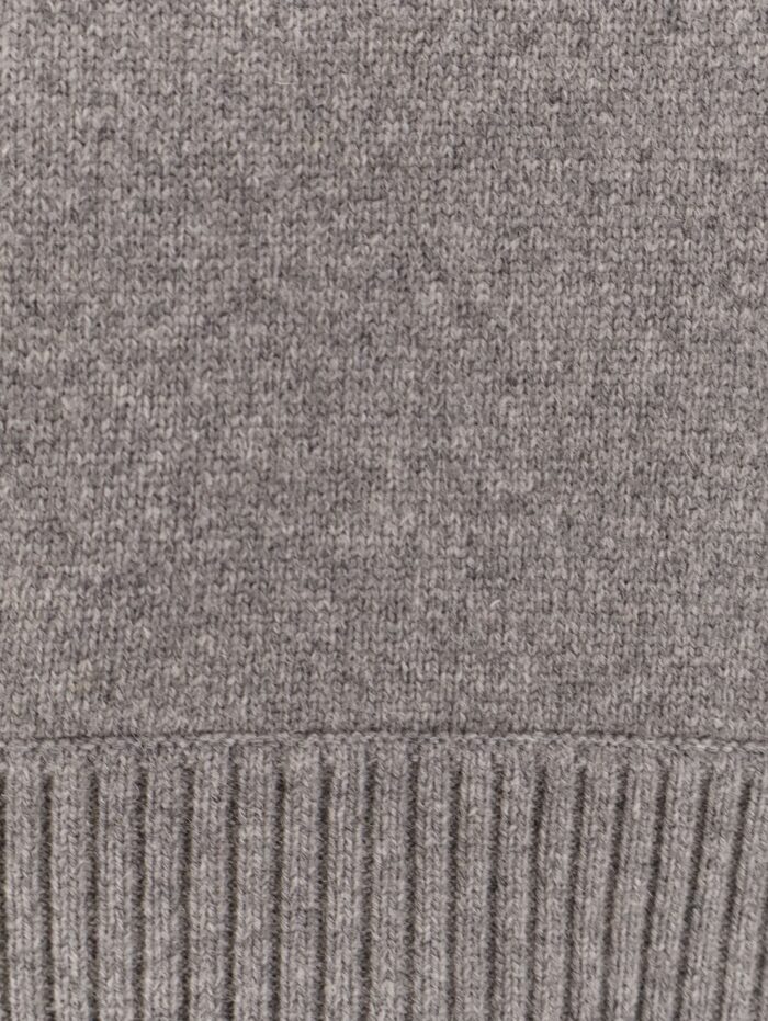 AXEL ARIGATO Wool Blend Sweater With Overlapping Panels