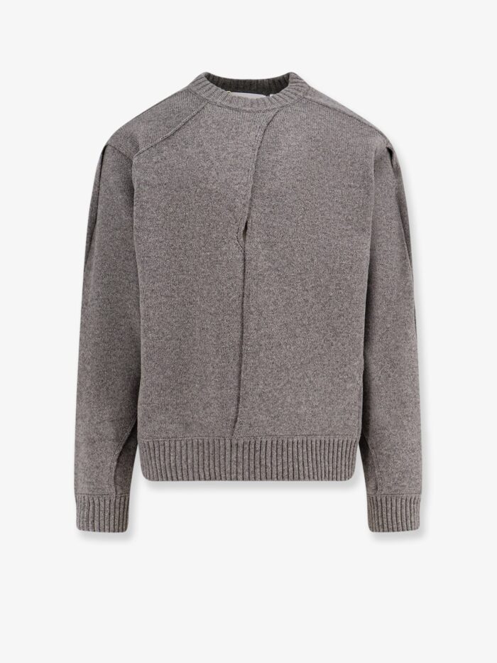 AXEL ARIGATO Wool Blend Sweater With Overlapping Panels