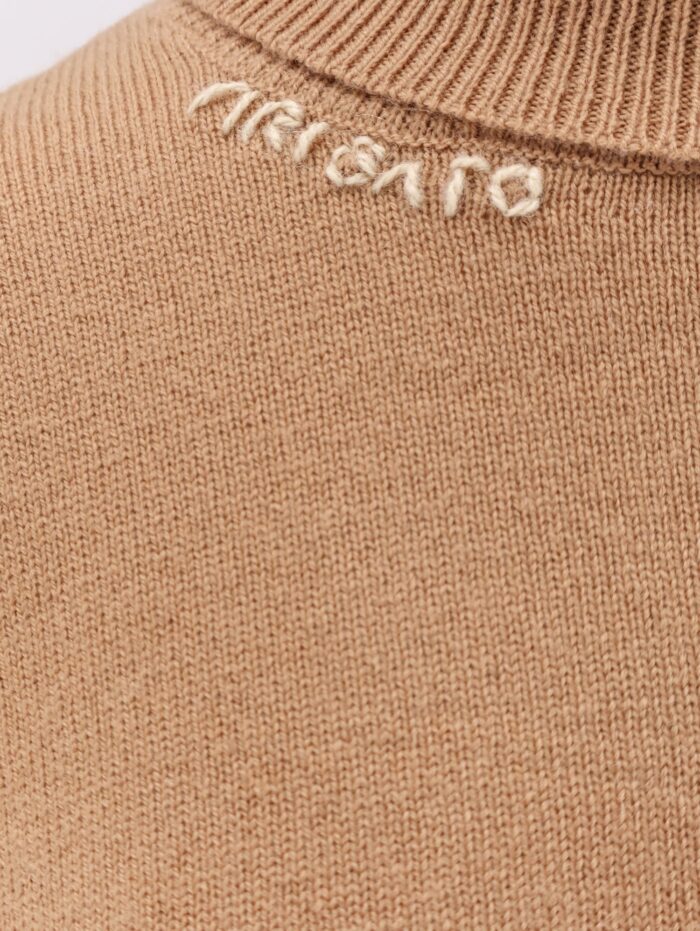 AXEL ARIGATO Wool Blend Turtleneck Sweater