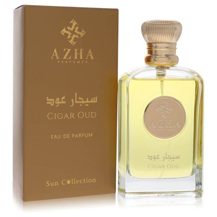 Azha Cigar Oud By Azha - Eau De Parfum Spray 3.3 Oz