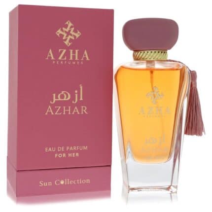 Azha Azhar By Azha - Eau De Parfum Spray 3.3 Oz