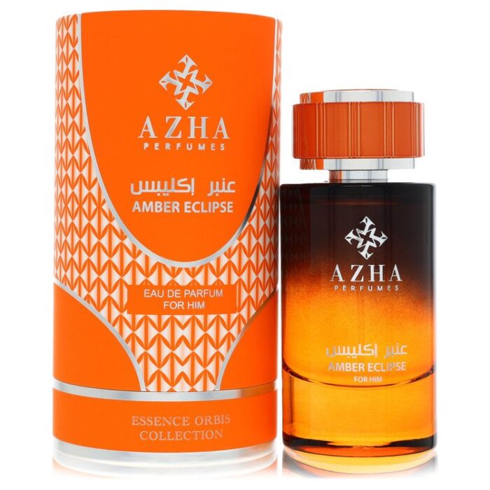 Azha Amber Eclipse By Azha - Eau De Parfum Spray 3.3 Oz - Image 1