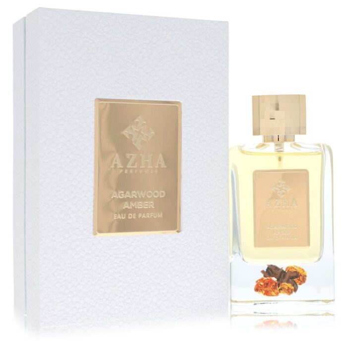 Azha Agarwood Amber By Azha - Eau De Parfum Spray 3.3 Oz - Image 1