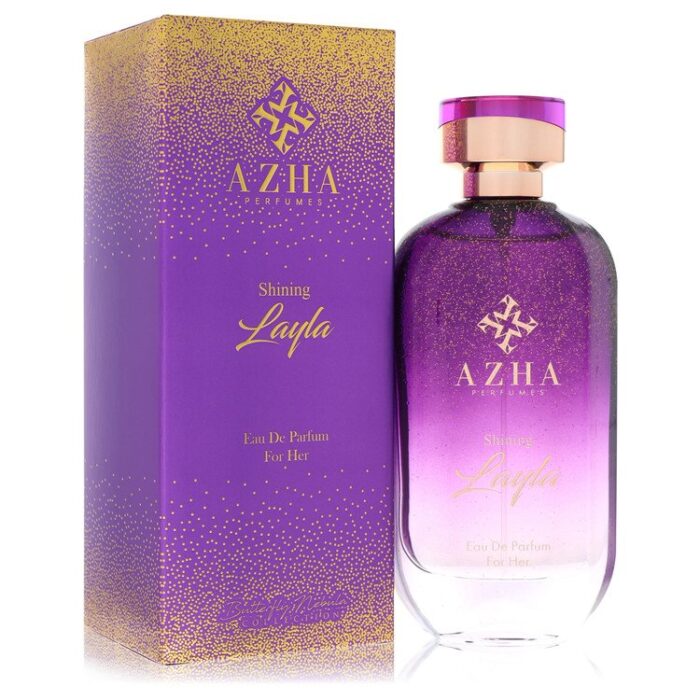 Azha Al Shining Layla By Azha - Eau De Parfum Spray 3.3 Oz - Image 1