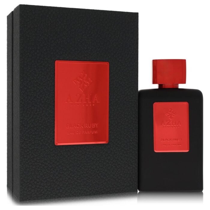 Azha Black Ruby By Azha - Eau De Parfum Spray 3.3 Oz - Image 1