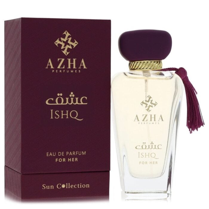 Azha Ishq By Azha - Eau De Parfum Spray 3.3 Oz - Image 1