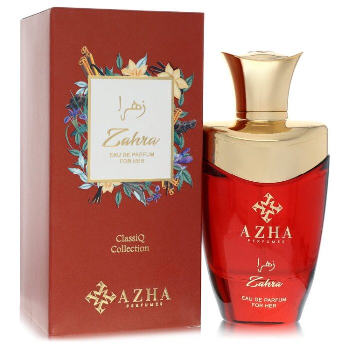 Azha Zahra By Azha - Eau De Parfum Spray 3.3 Oz - Image 1