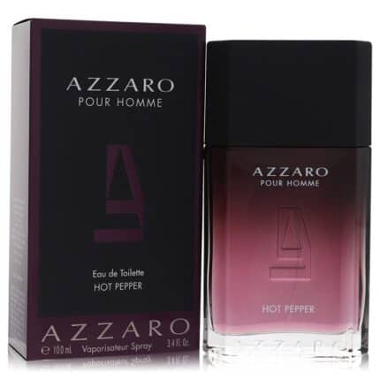 Azzaro Hot Pepper By Azzaro - Eau De Toilette Spray 3.4 Oz