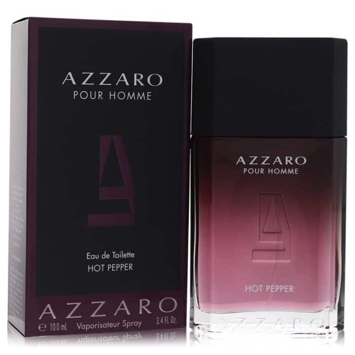 Azzaro Hot Pepper By Azzaro - Eau De Toilette Spray 3.4 Oz