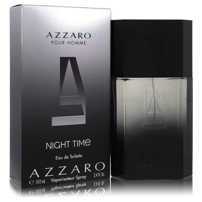 Azzaro Night Time By Azzaro - Eau De Toilette Spray 3.4 Oz