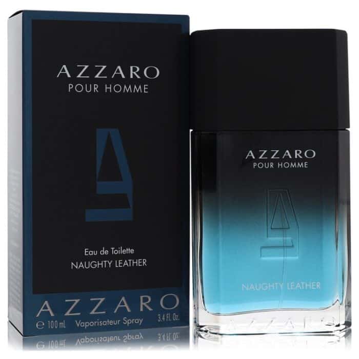 Azzaro Naughty Leather By Azzaro - Eau De Toilette Spray 3.4 Oz