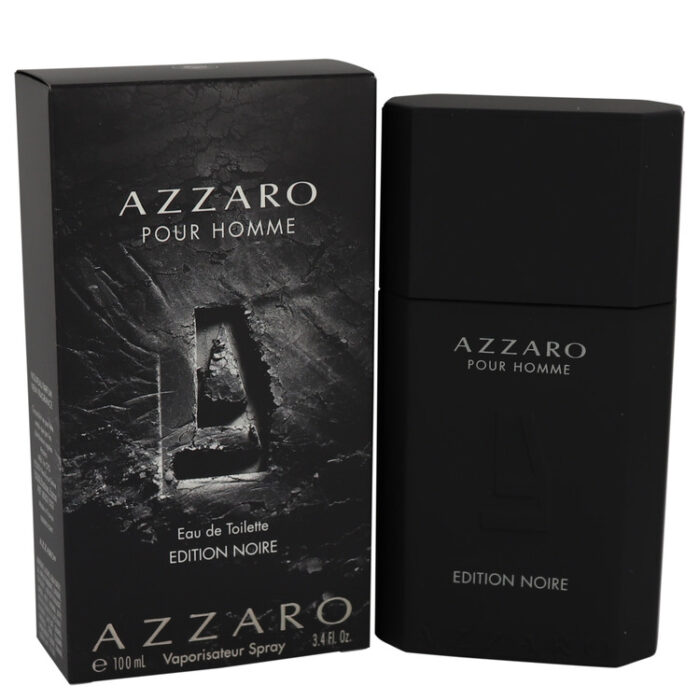Azzaro Pour Homme Edition Noire By Azzaro - Eau De Toilette Spray 3.4 Oz - Image 1
