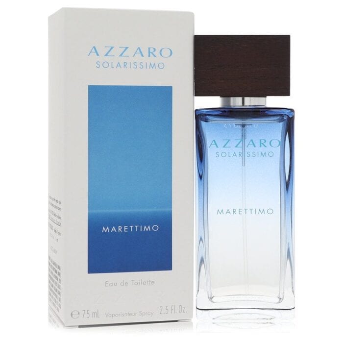 Azzaro Solarissimo Marettimo By Azzaro - Eau De Toilette Spray 2.5 Oz