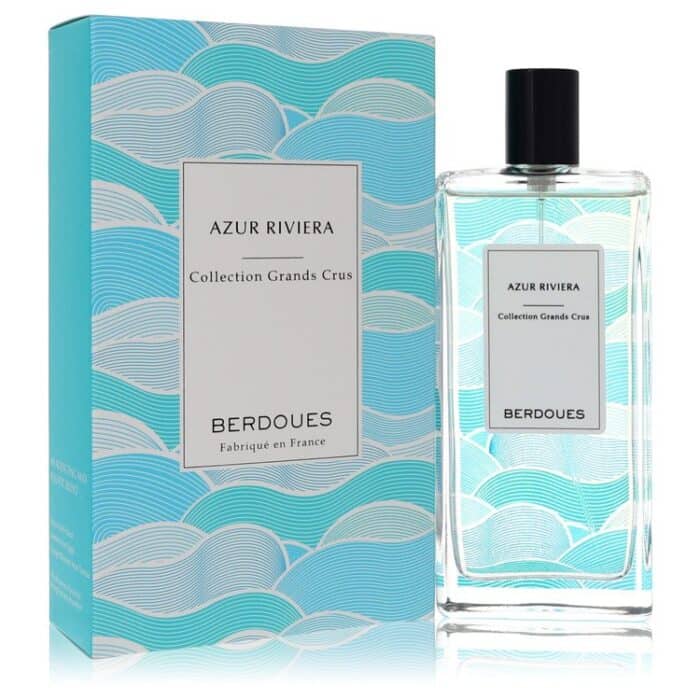 Berdoues Collection Grands Crus Azur Riviera By Berdoues - Eau De Parfum Spray (Unisex) 3.38 Oz