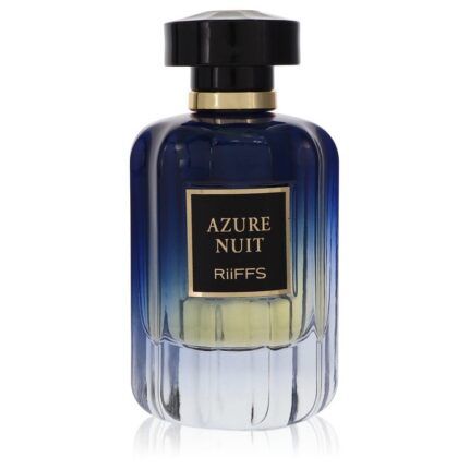 Azure Nuit By Riiffs - Eau De Parfum Spray (unboxed) 3.4 Oz