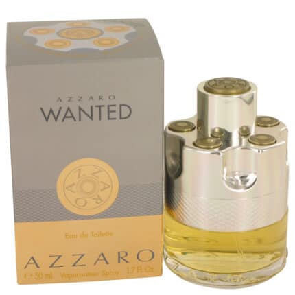 Azzaro Wanted By Azzaro - Eau De Toilette Spray 1.7 Oz