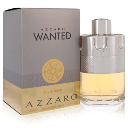 Azzaro Wanted By Azzaro - Eau De Toilette Spray 3.4 Oz