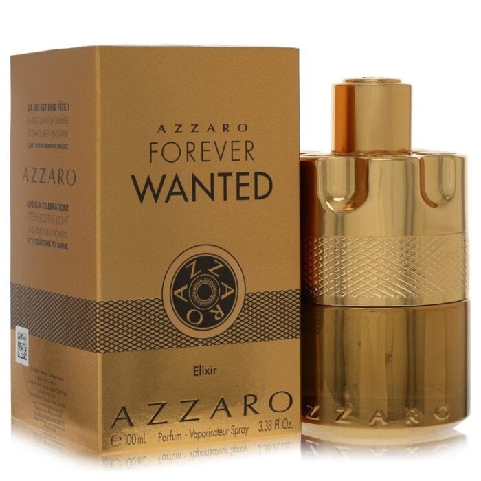azzaro forever wanted elixir by azzaro parfum spray 3.38 oz Azzaro Forever Wanted Elixir By Azzaro - Parfum Spray 3.38 Oz - Image 1