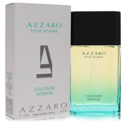 Azzaro Cologne Intense By Azzaro - Eau De Toilette Spray 3.4 Oz