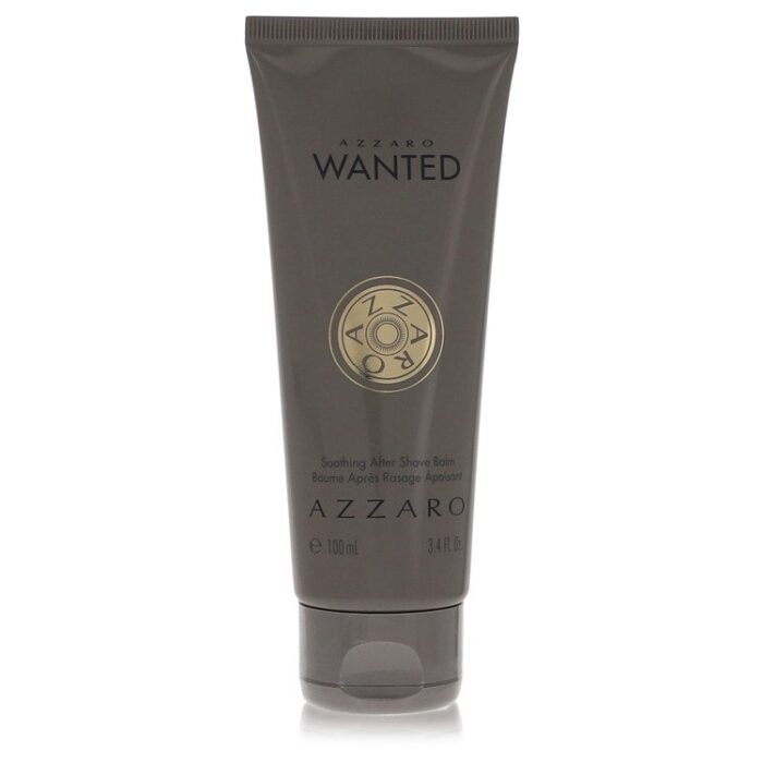 azzaro wanted by azzaro after shave balm (unboxed) 3.4 oz Azzaro Wanted By Azzaro - After Shave Balm (unboxed) 3.4 Oz - Image 1