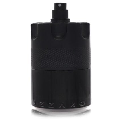 Azzaro The Most Wanted By Azzaro - Eau De Parfum Intense Spray (Tester) 3.4 Oz