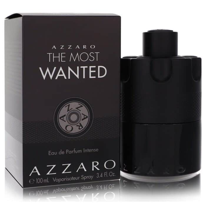 Azzaro The Most Wanted By Azzaro - Eau De Parfum Intense Spray 3.4 Oz