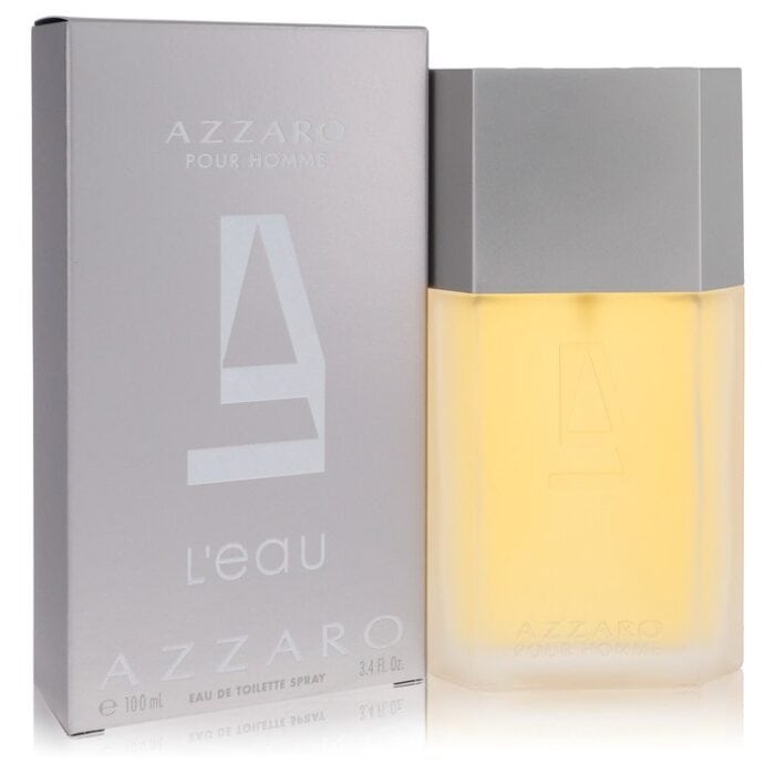 Azzaro L'eau By Azzaro - Eau De Toilette Spray 3.4 Oz - Image 1