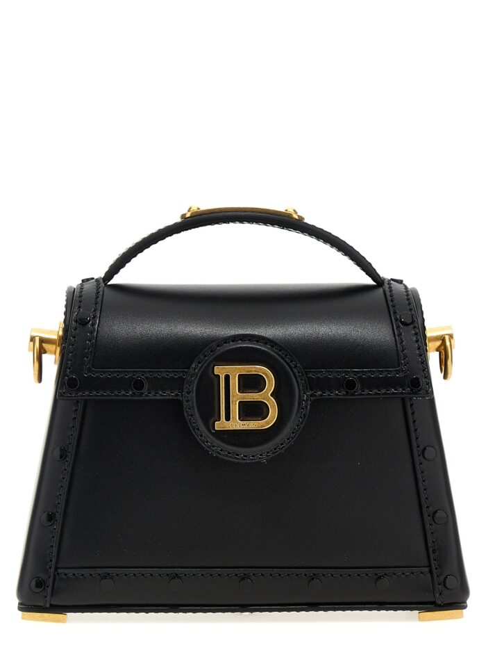 balmain 'b buzz dynasty' small handbag Balmain 'B-Buzz Dynasty' Small Handbag