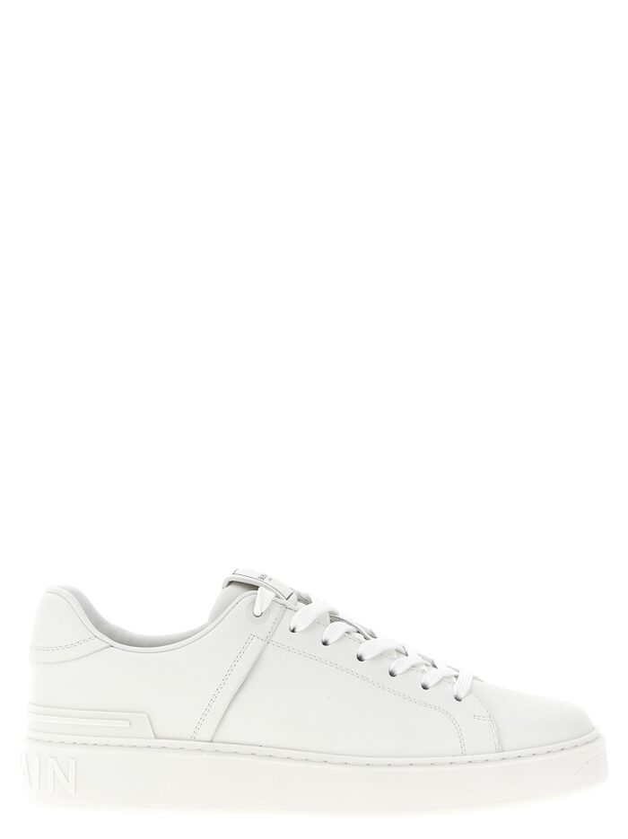 balmain 'b court' sneakers Balmain 'B-Court' Sneakers