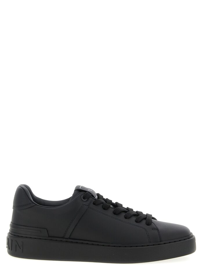 balmain 'b court' sneakers Balmain 'B-Court' Sneakers