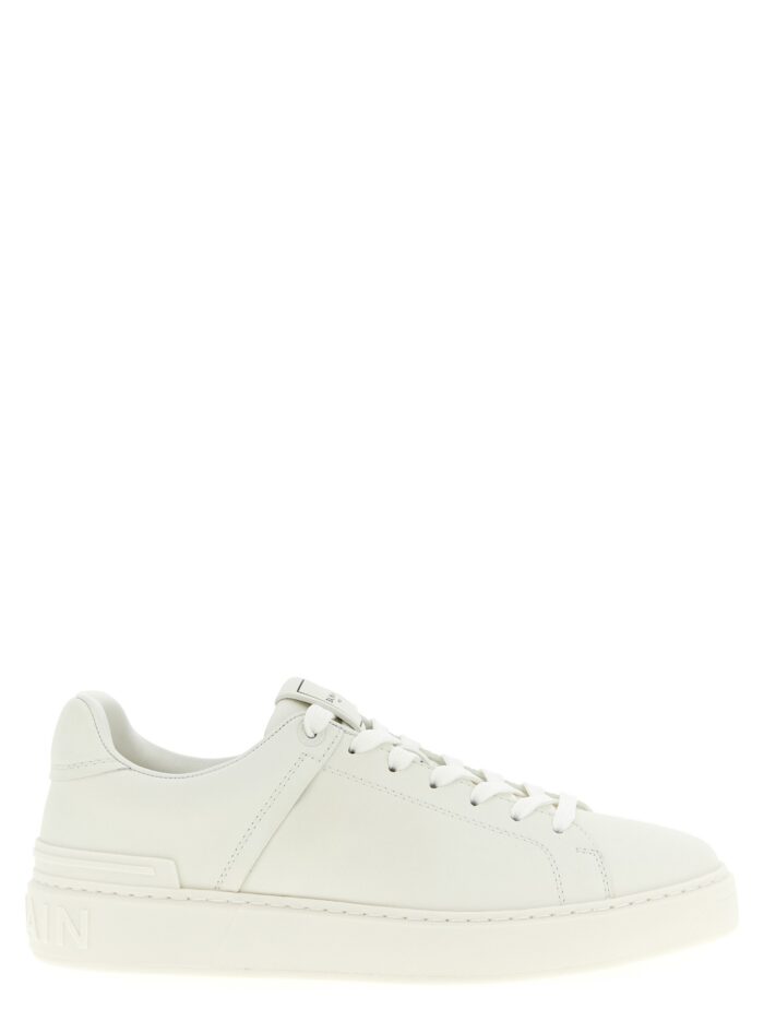 balmain 'b court' sneakers Balmain 'B-Court' Sneakers