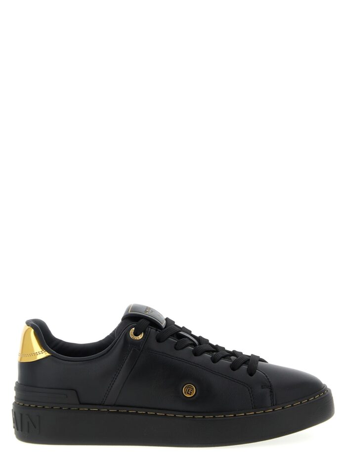 balmain 'b court' sneakers Balmain 'B-Court' Sneakers