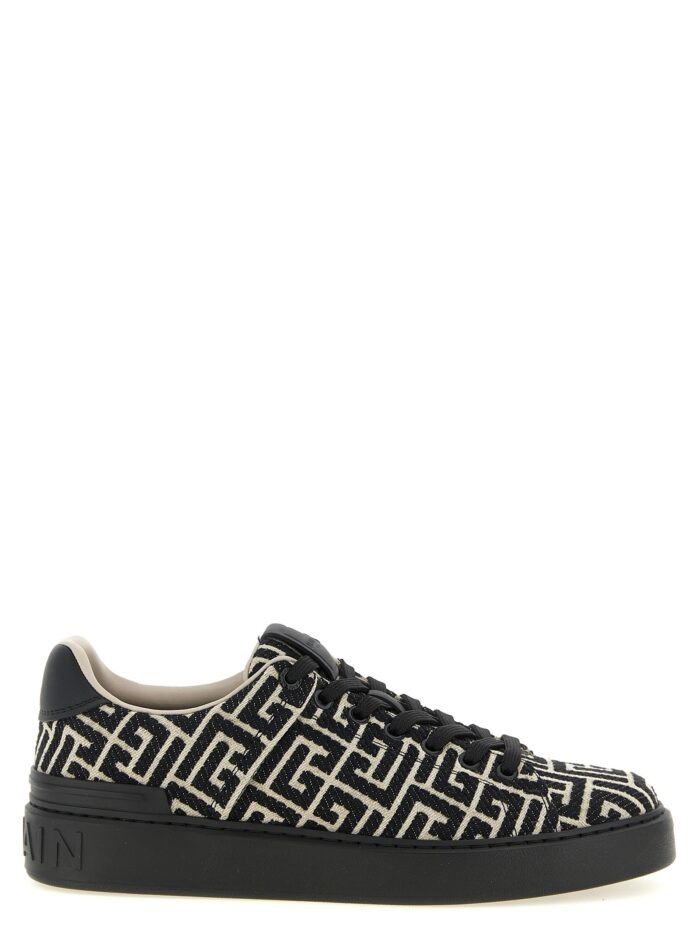 balmain 'b court' sneakers Balmain 'B-Court' Sneakers
