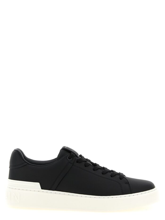 balmain 'b court' sneakers Balmain 'B-Court' Sneakers