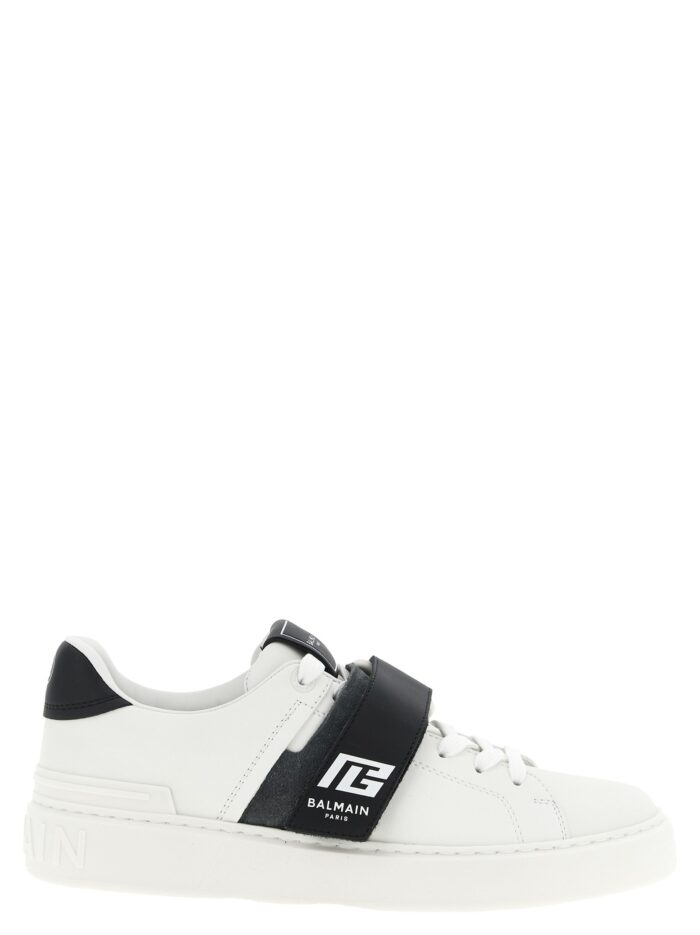 balmain 'b court' sneakers Balmain 'B-Court' Sneakers