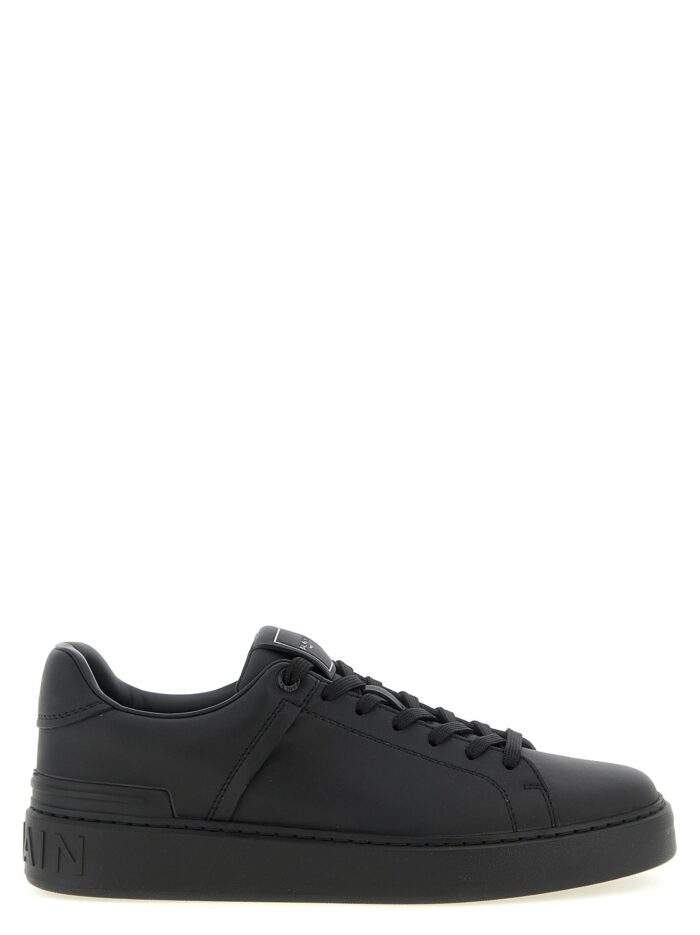 balmain 'b court' sneakers Balmain 'B-Court' Sneakers