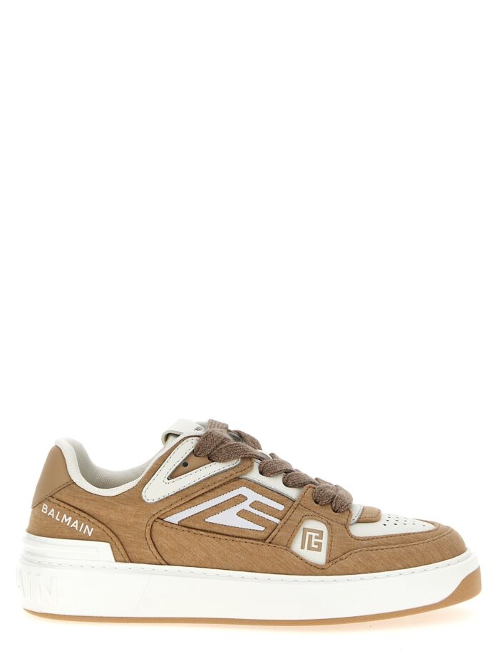 balmain 'b court' sneakers Balmain 'B-Court' Sneakers