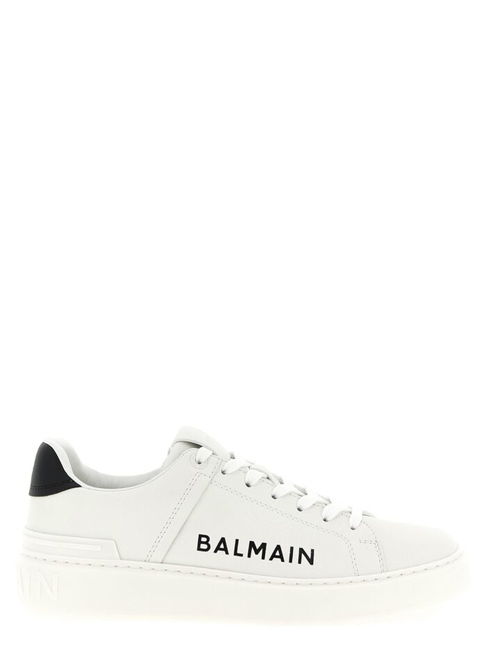 balmain 'b court' sneakers Balmain 'B-Court' Sneakers