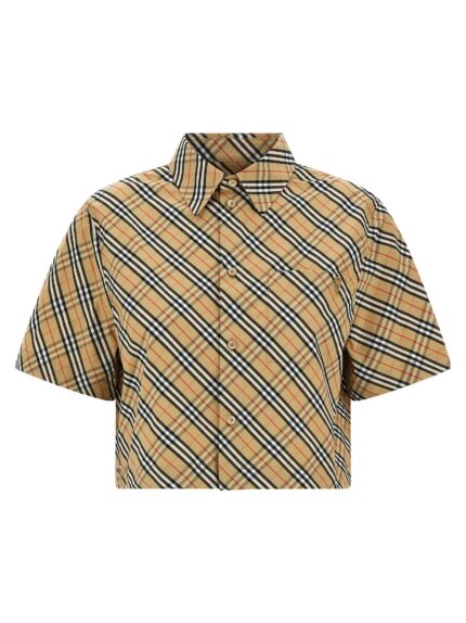 Burberry 'B Shield' Check Shirt
