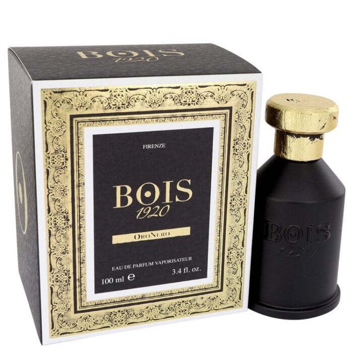Bois 1920 Oro Nero By Bois 1920 - Eau De Parfum Spray 3.4 Oz - Image 1