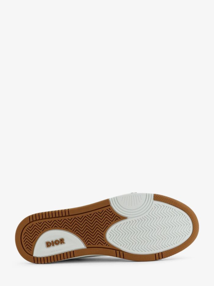 Dior B27 Uptown Low-top Leather Sneakers