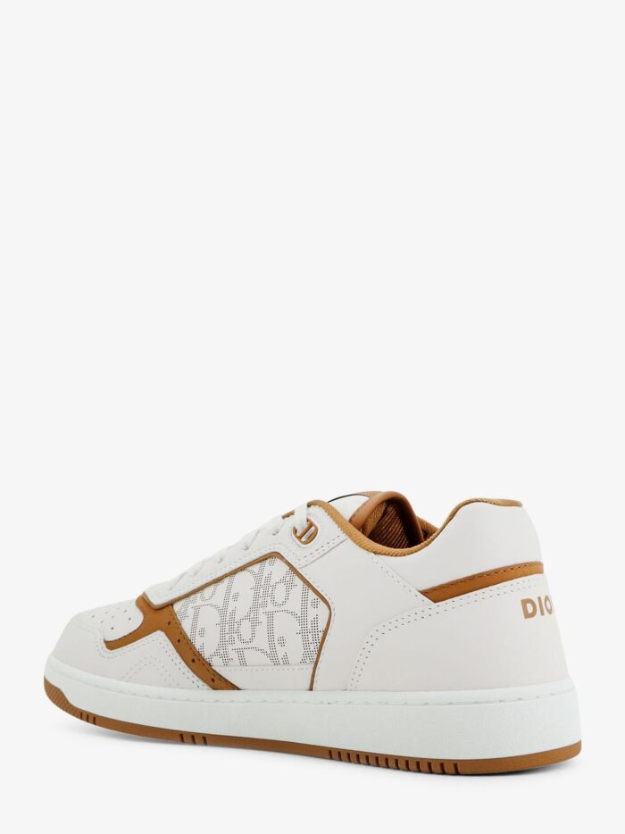 Dior B27 Uptown Low-top Leather Sneakers