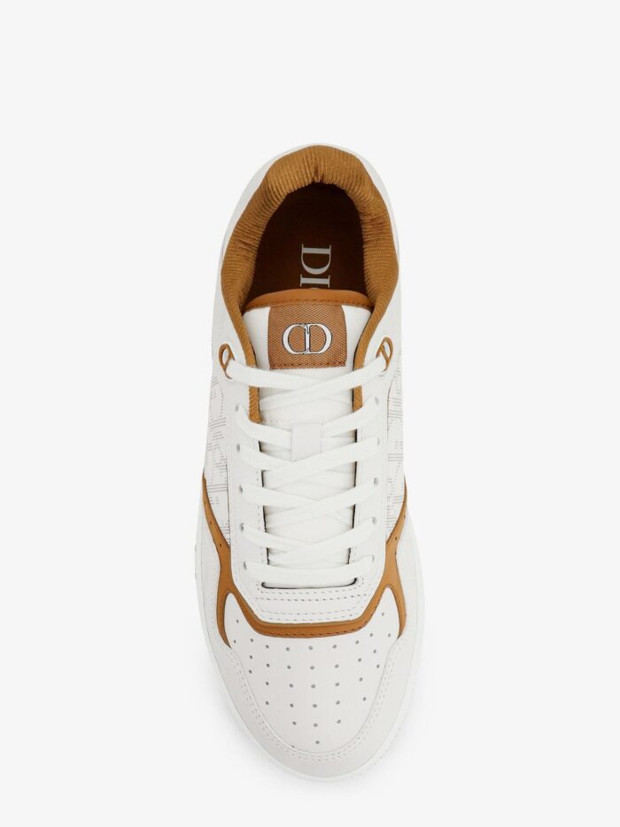 Dior B27 Uptown Low-top Leather Sneakers