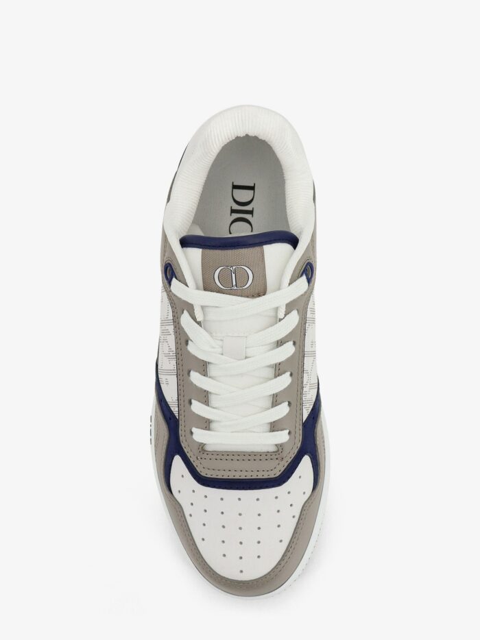 Dior B27 Uptown Low-top Leather Sneakers