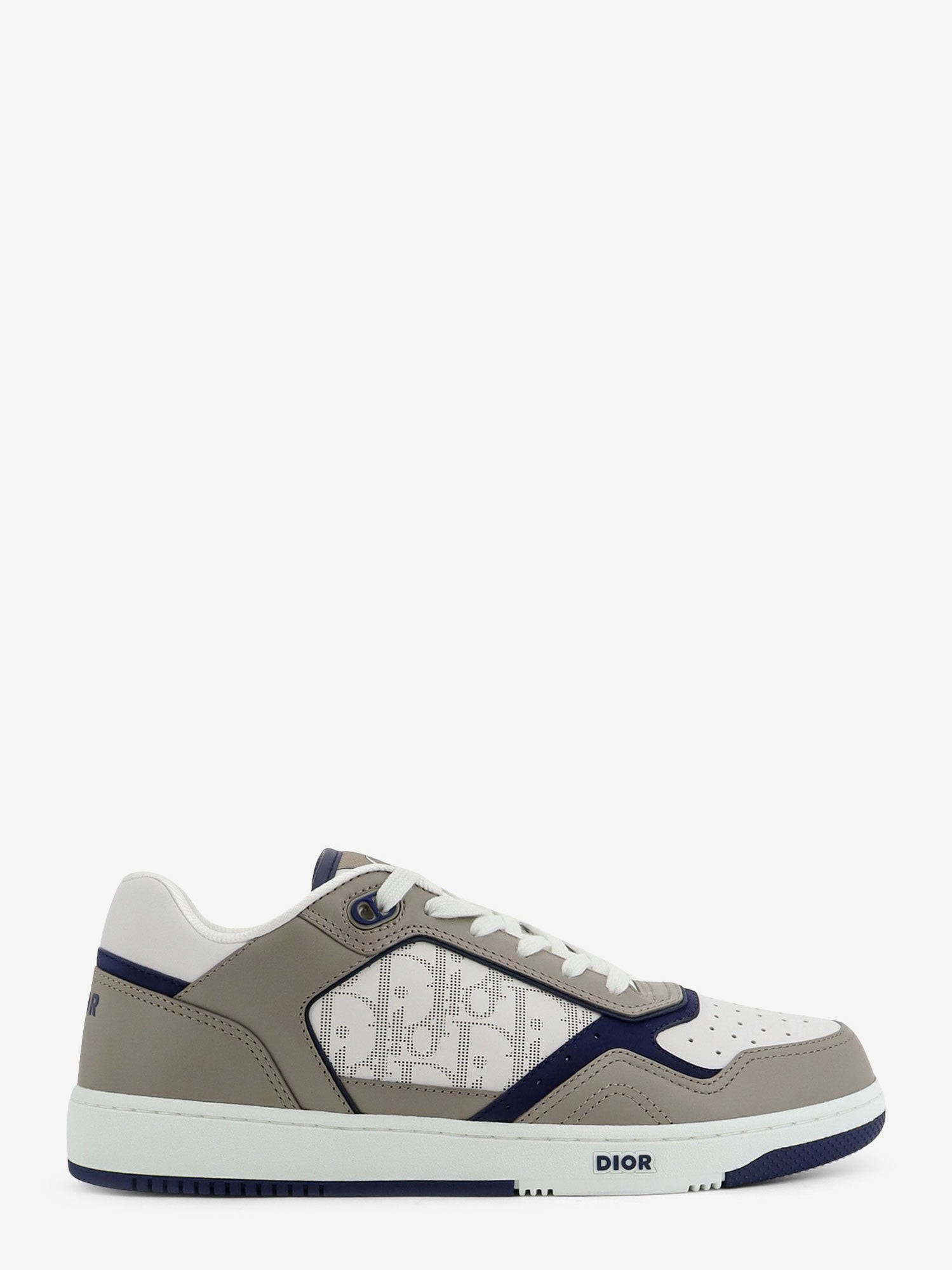 Dior B27 Uptown Low-top Leather Sneakers