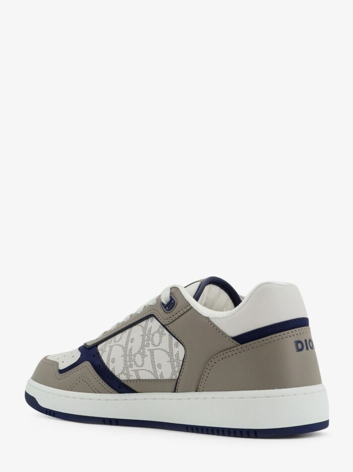 Dior B27 Uptown Low-top Leather Sneakers