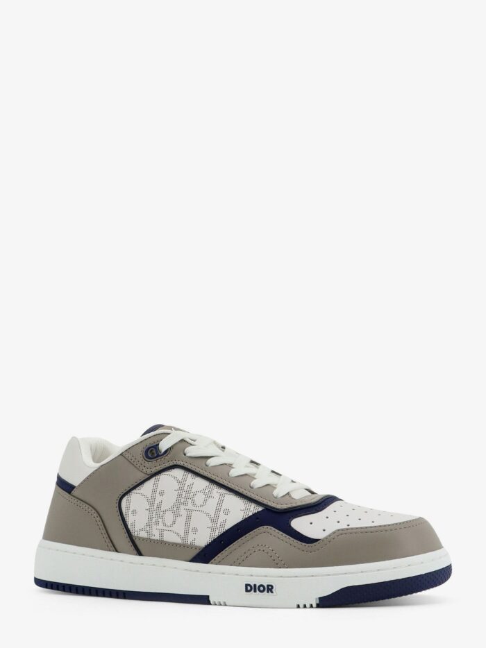 Dior B27 Uptown Low-top Leather Sneakers