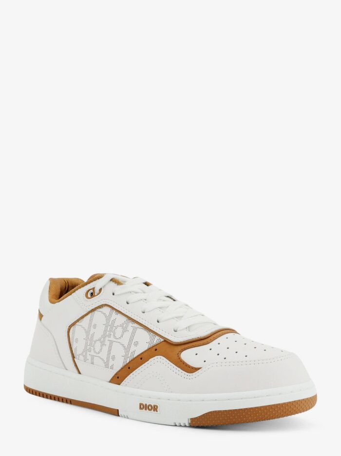 Dior B27 Uptown Low-top Leather Sneakers