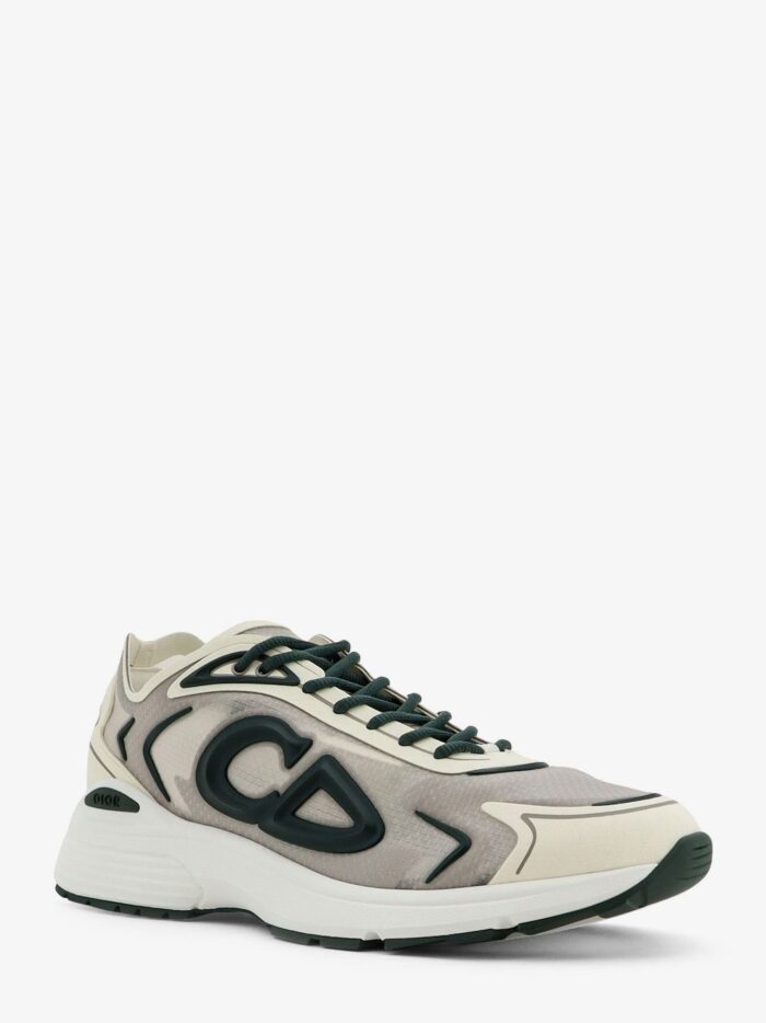 Dior B30 Countdown Tech 30 Semi-transparent N3O Nylon And Technical Fabric Sneakers