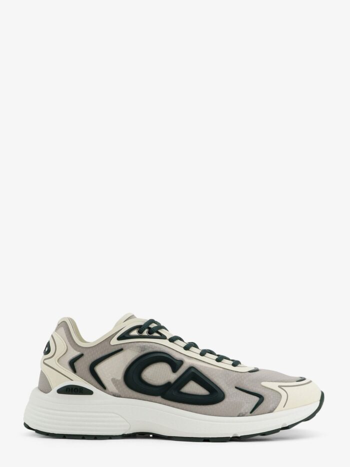 dior b30 countdown tech 30 semi transparent n3o nylon and technical fabric sneakers Dior B30 Countdown Tech 30 Semi-transparent N3O Nylon And Technical Fabric Sneakers